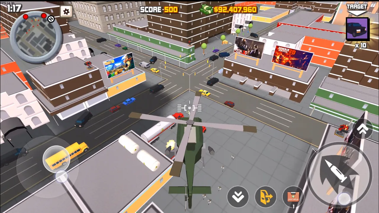Gun Fury: Shooting Games 3D | Indus Appstore | Screenshot
