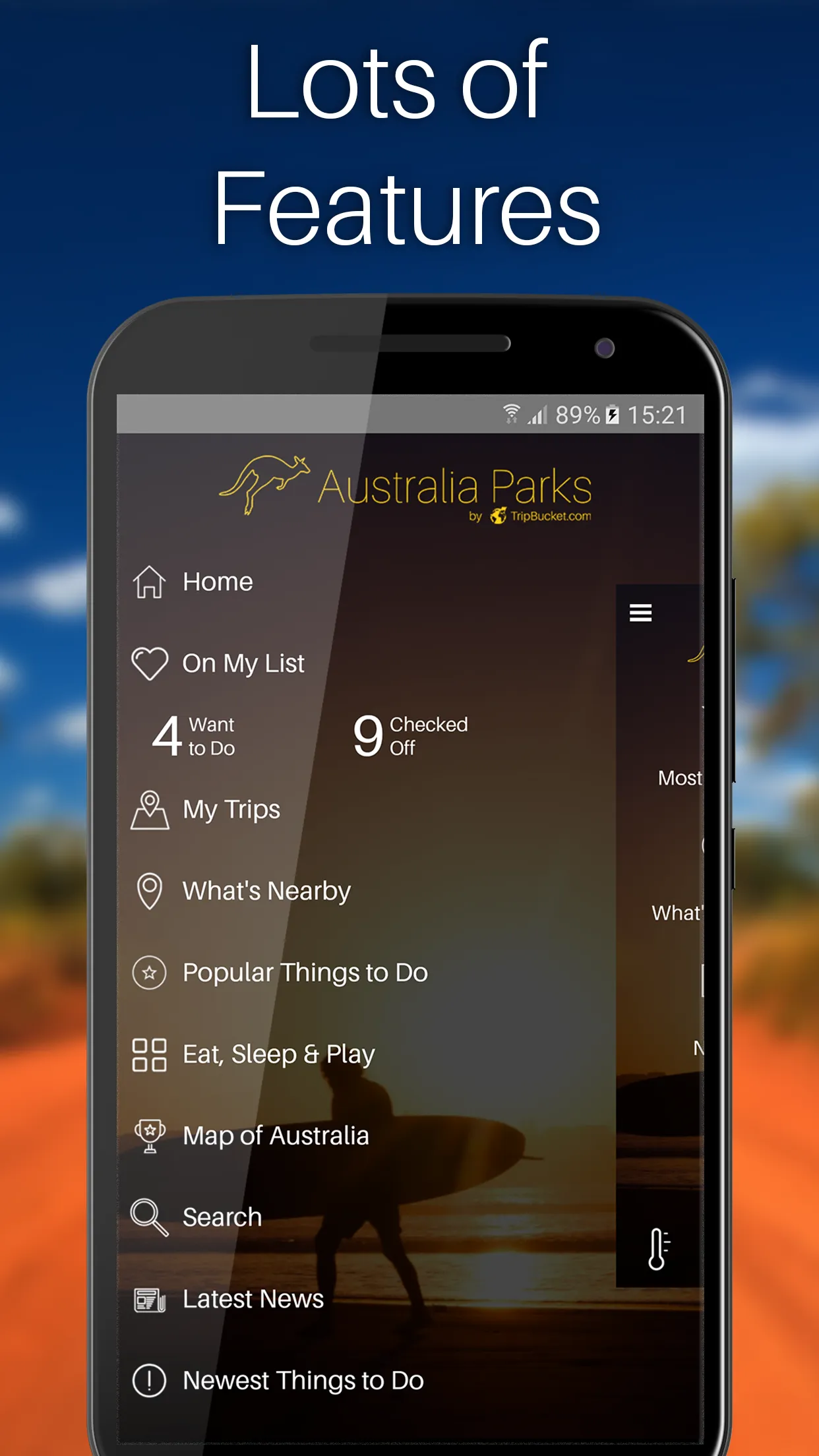 Australia Parks | Indus Appstore | Screenshot