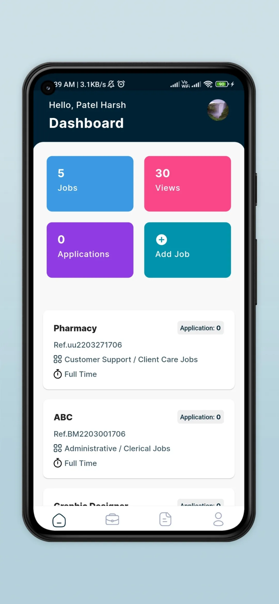 JobsBFSI | Indus Appstore | Screenshot