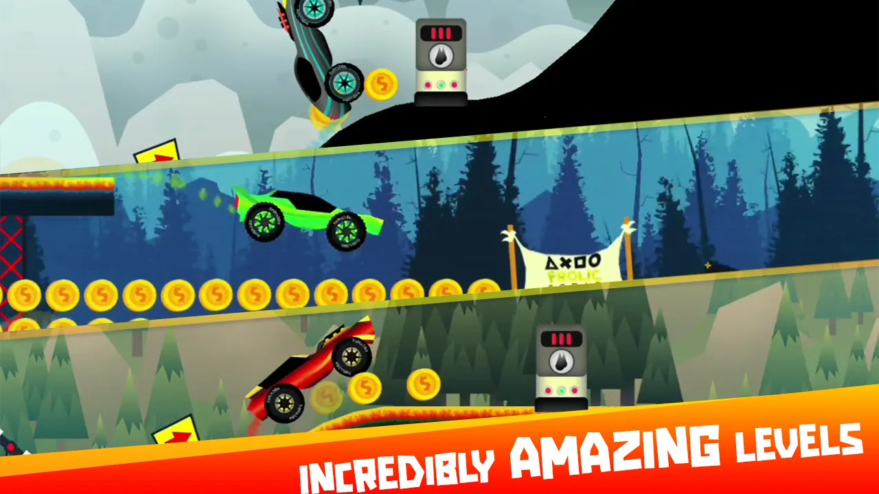 Uphill Climb Racing | Indus Appstore | Screenshot