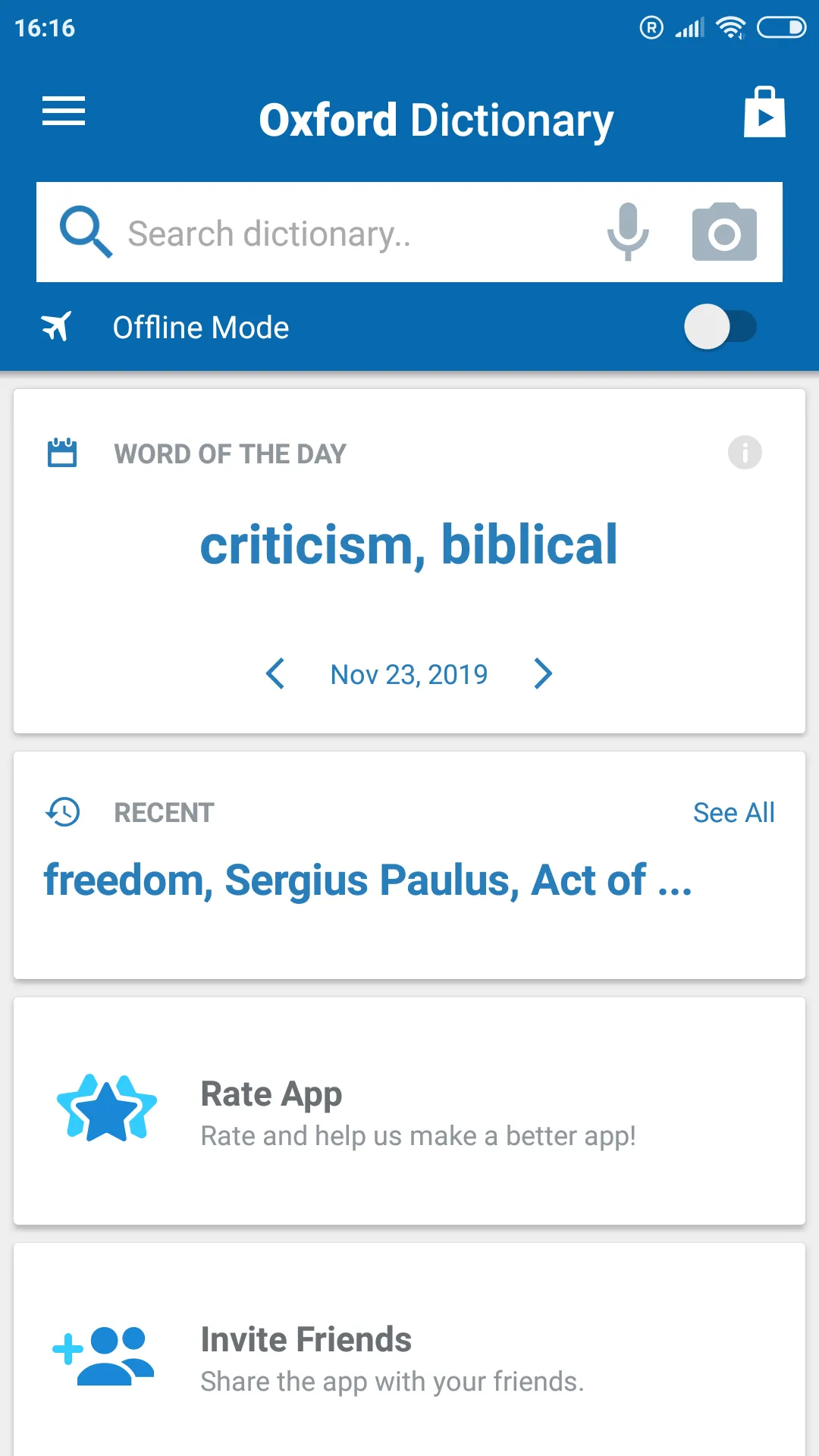 Oxford Dictionary of the Bible | Indus Appstore | Screenshot