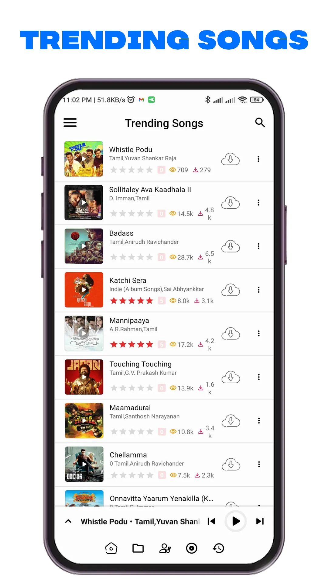 Masstamilan - Tamil Mp3 Songs | Indus Appstore | Screenshot