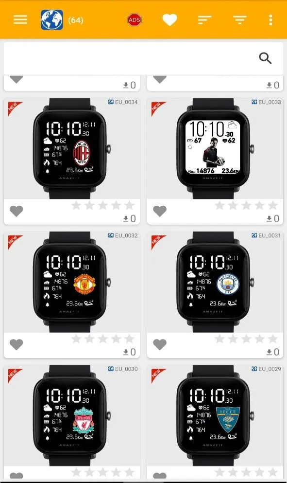 Watchfaces Amazfit BIP U/U Pro | Indus Appstore | Screenshot