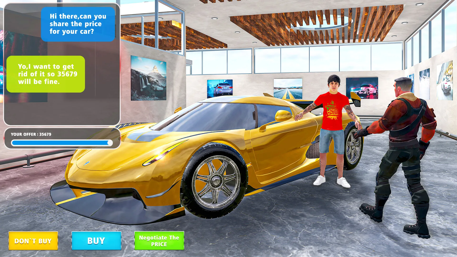 Saler Simulator: Car For Trade | Indus Appstore | Screenshot