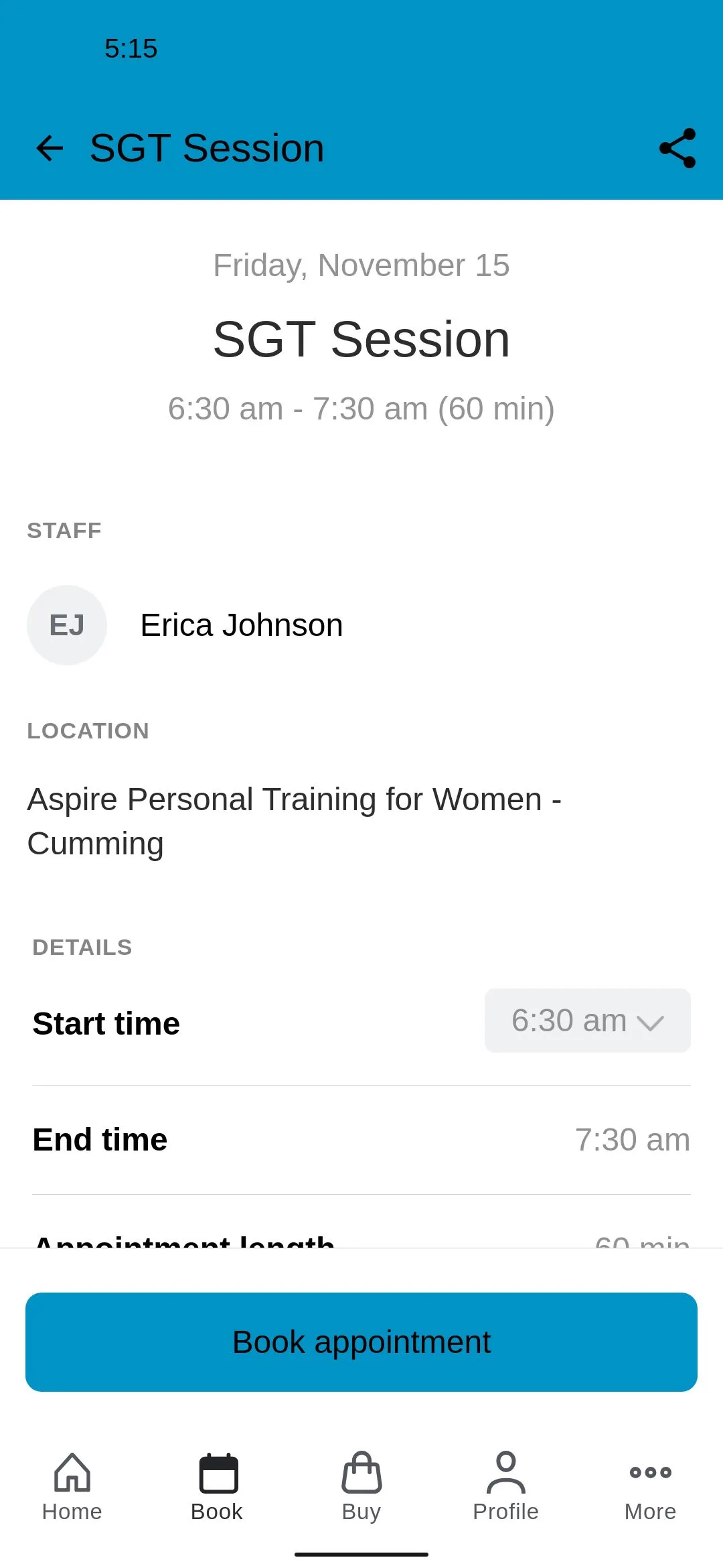 Aspire PT for Women | Indus Appstore | Screenshot
