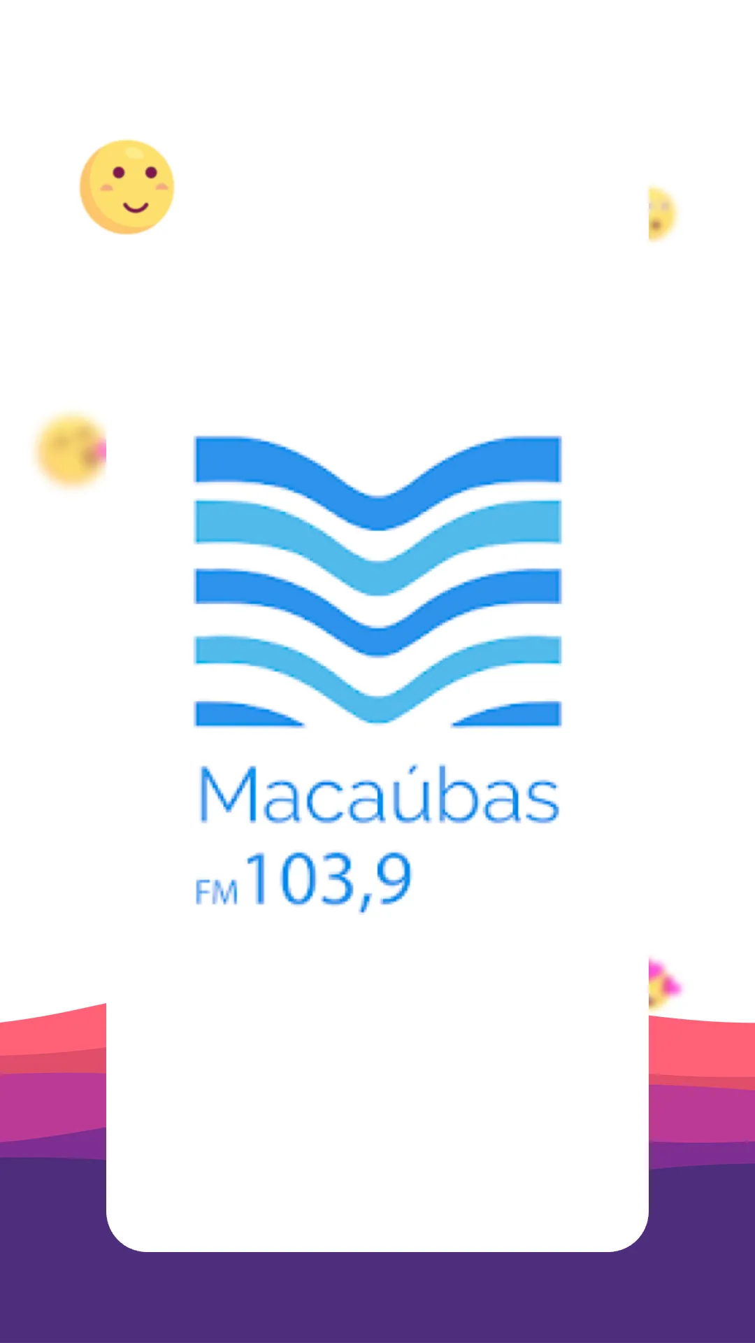 Macaúbas FM | Indus Appstore | Screenshot