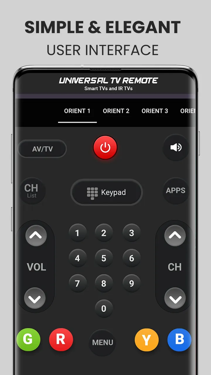 remote control for tv | Indus Appstore | Screenshot