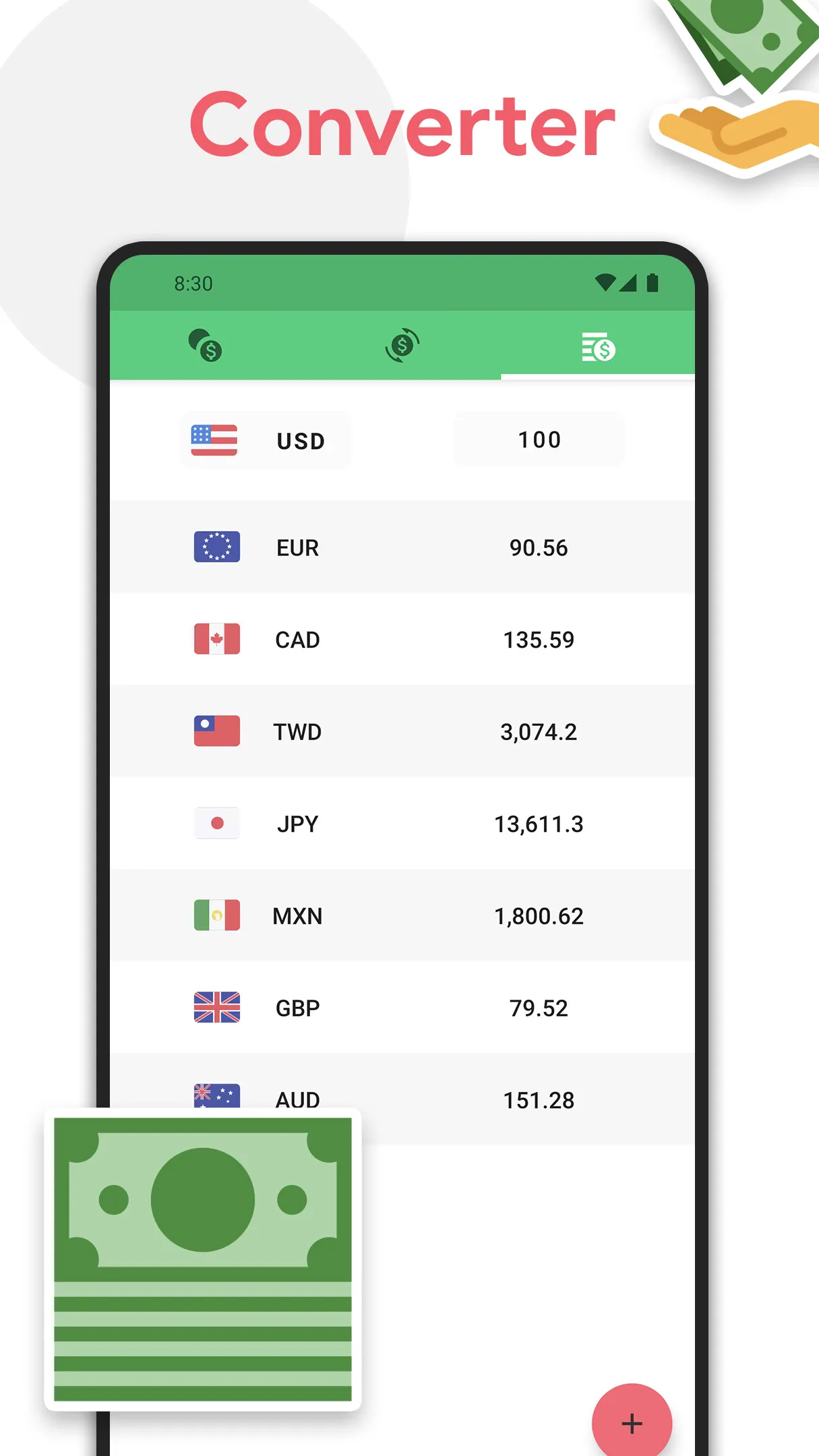 RateX Currency Converter | Indus Appstore | Screenshot