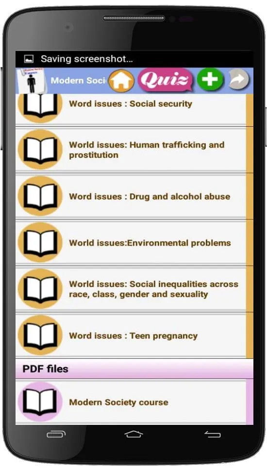 Modern Society course | Indus Appstore | Screenshot