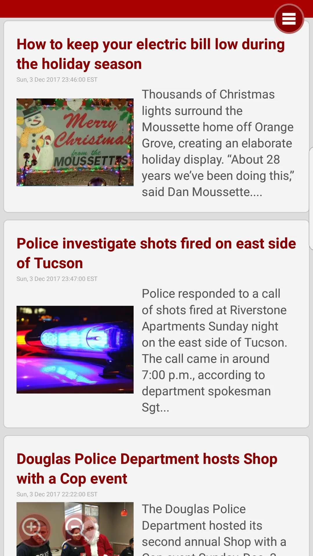 My Tucson - News from Tucson | Indus Appstore | Screenshot