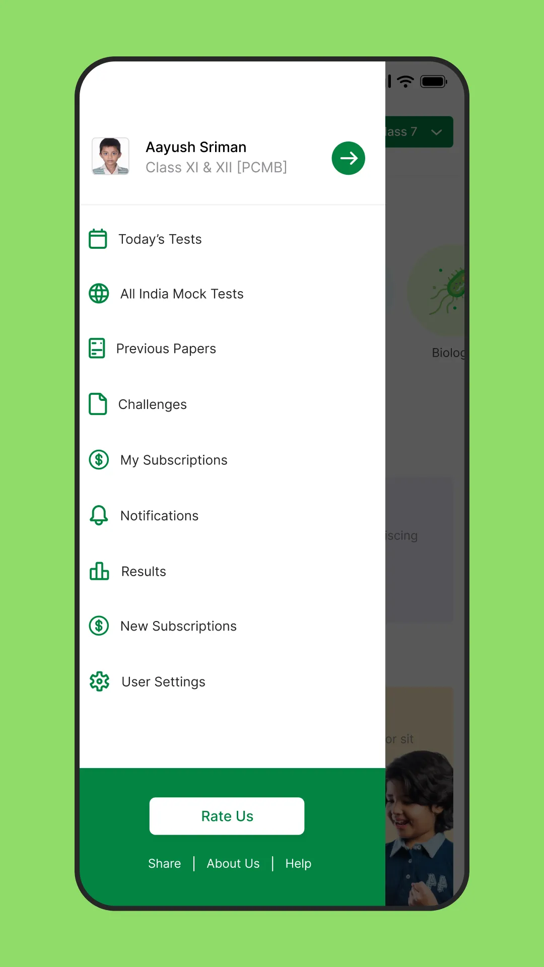 iGuruPrep | Indus Appstore | Screenshot