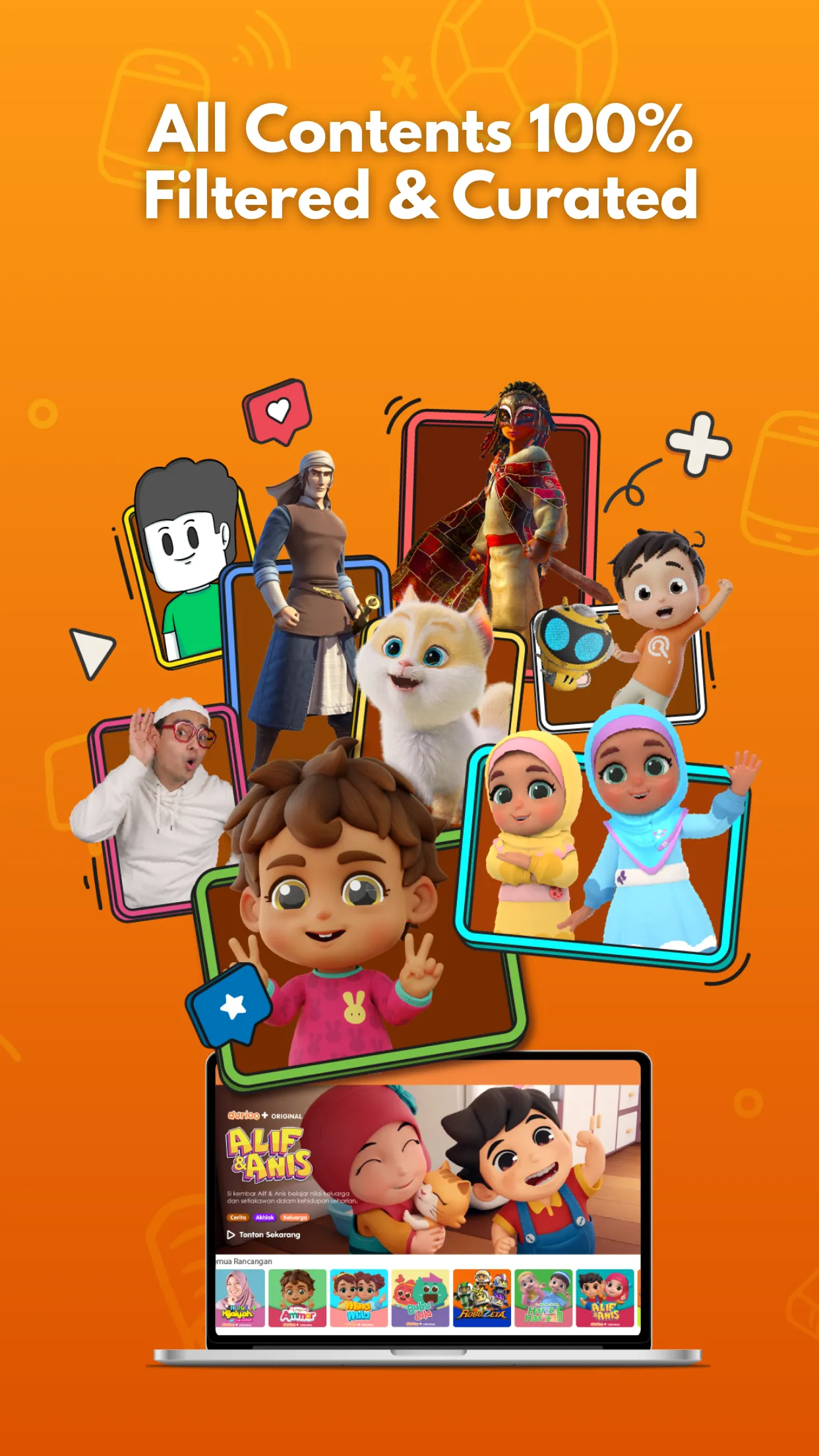 Durioo+: Muslim Family Content | Indus Appstore | Screenshot