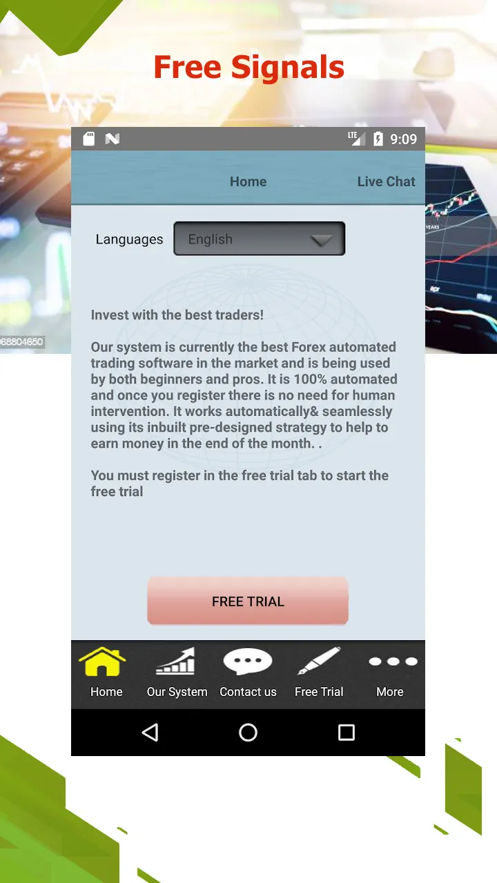 Forex copy trading Forex Auto | Indus Appstore | Screenshot