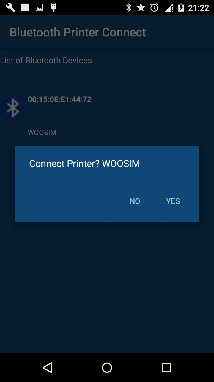 Printer Bluetooth Connect | Indus Appstore | Screenshot