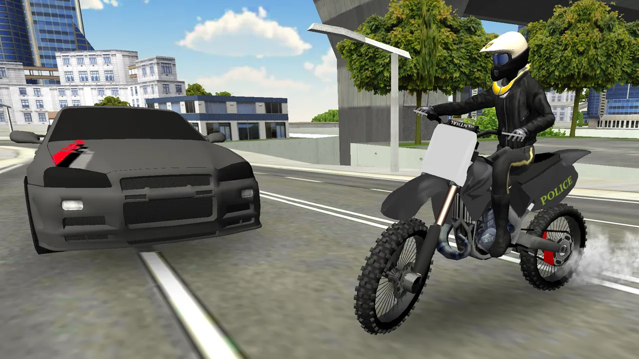 Police Bike City Simulator | Indus Appstore | Screenshot