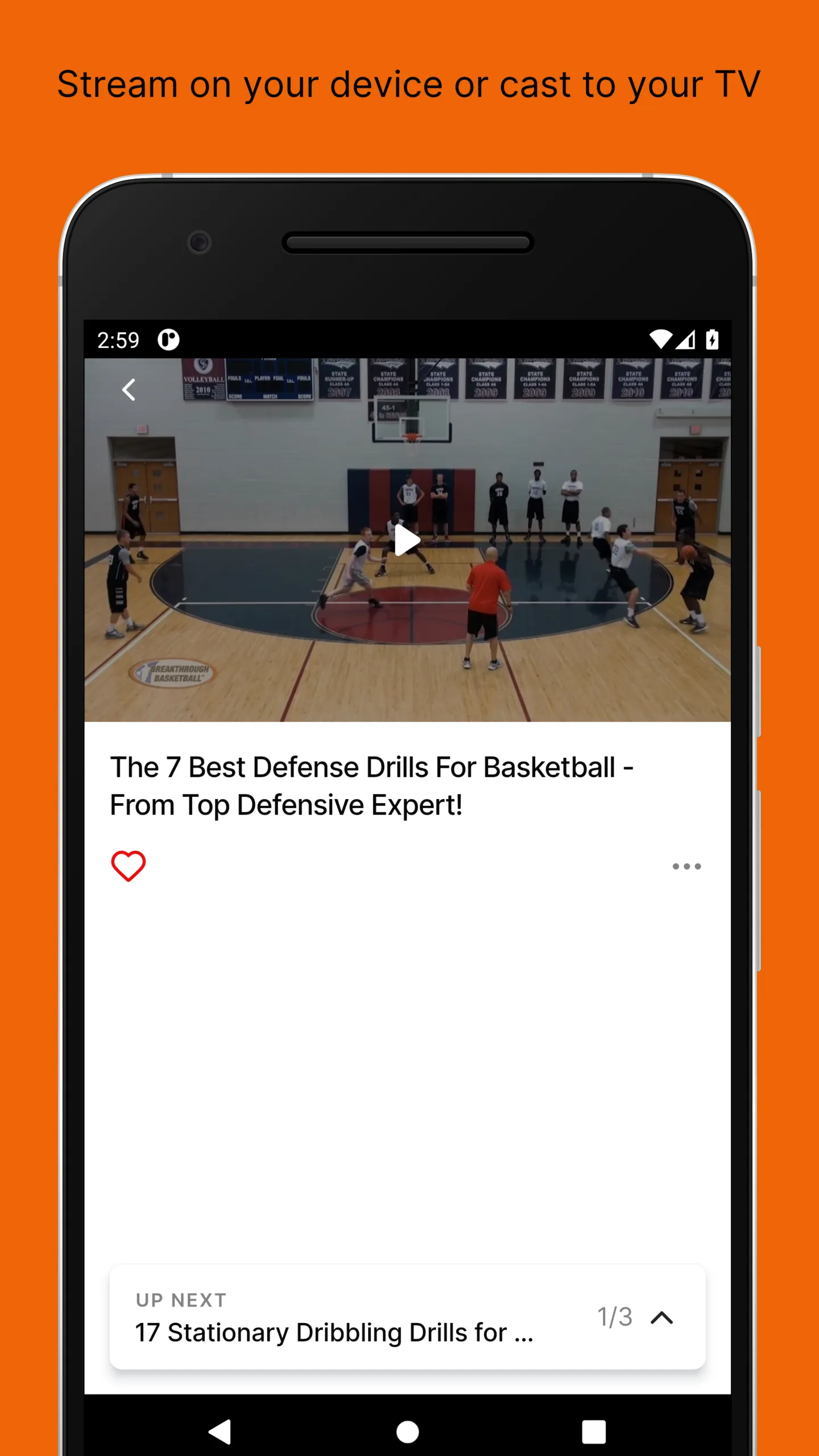 Breakthrough Basketball | Indus Appstore | Screenshot