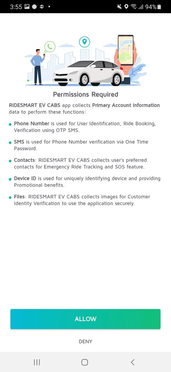 RIDESMART EV | Indus Appstore | Screenshot