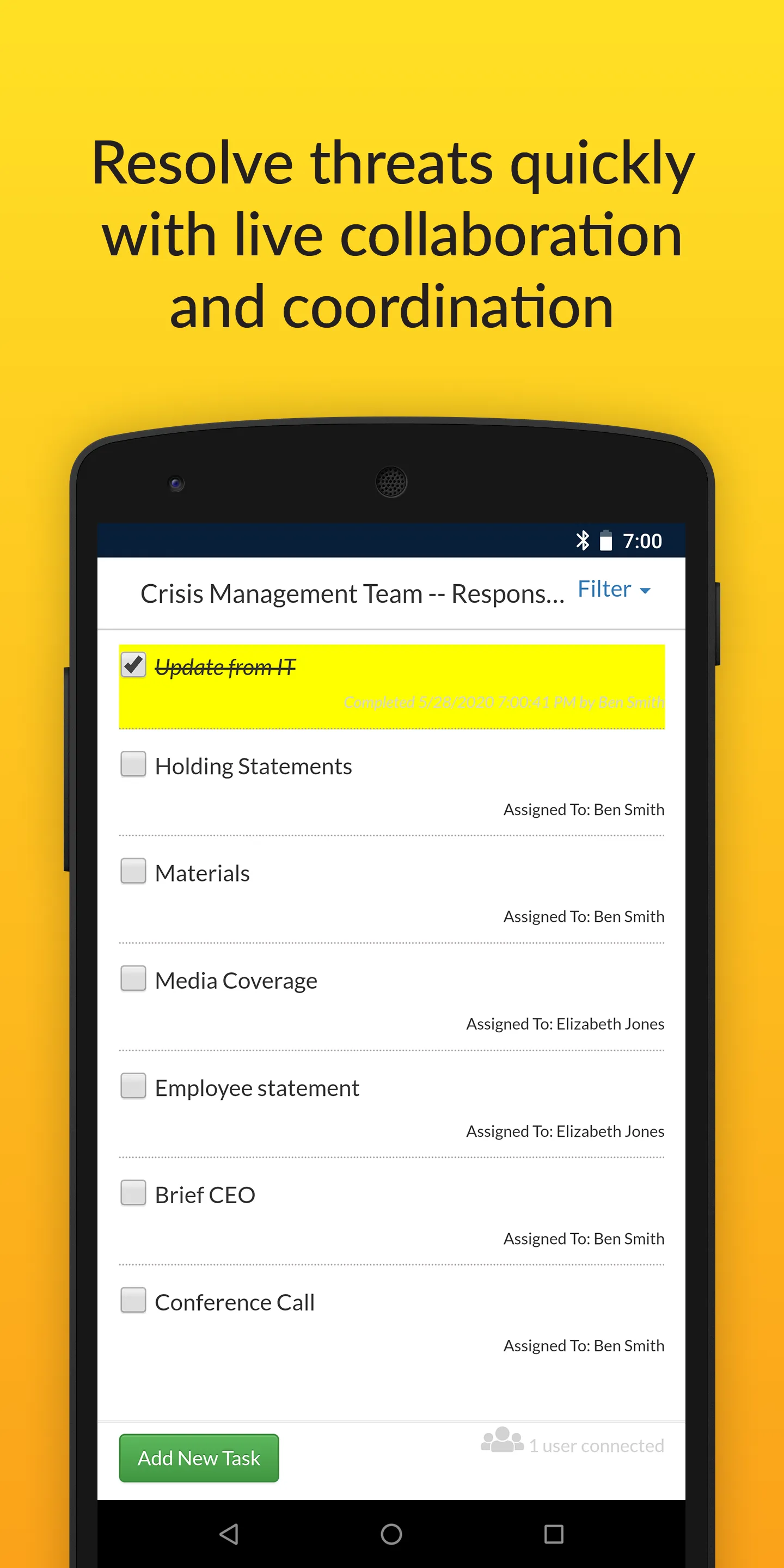 SchoolDude CrisisManager | Indus Appstore | Screenshot