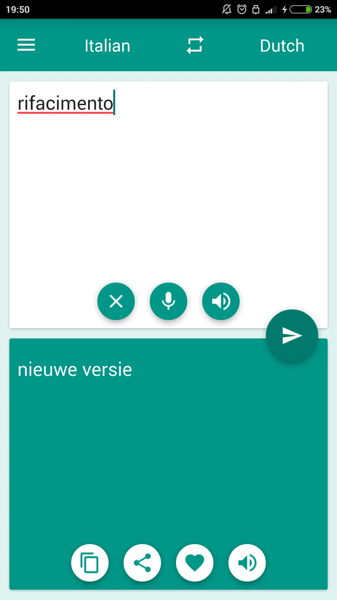 Dutch-Italian Translator | Indus Appstore | Screenshot