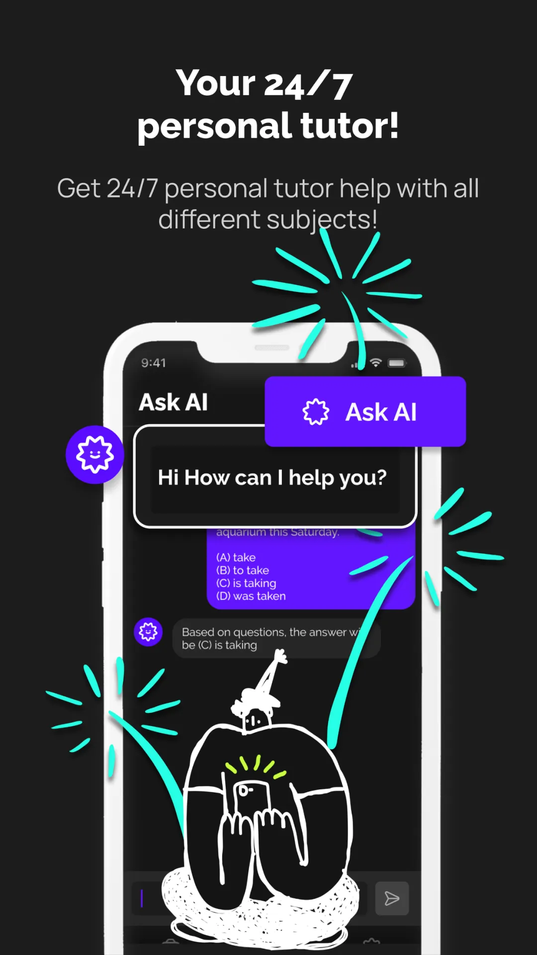 Answer.AI - Your AI tutor | Indus Appstore | Screenshot