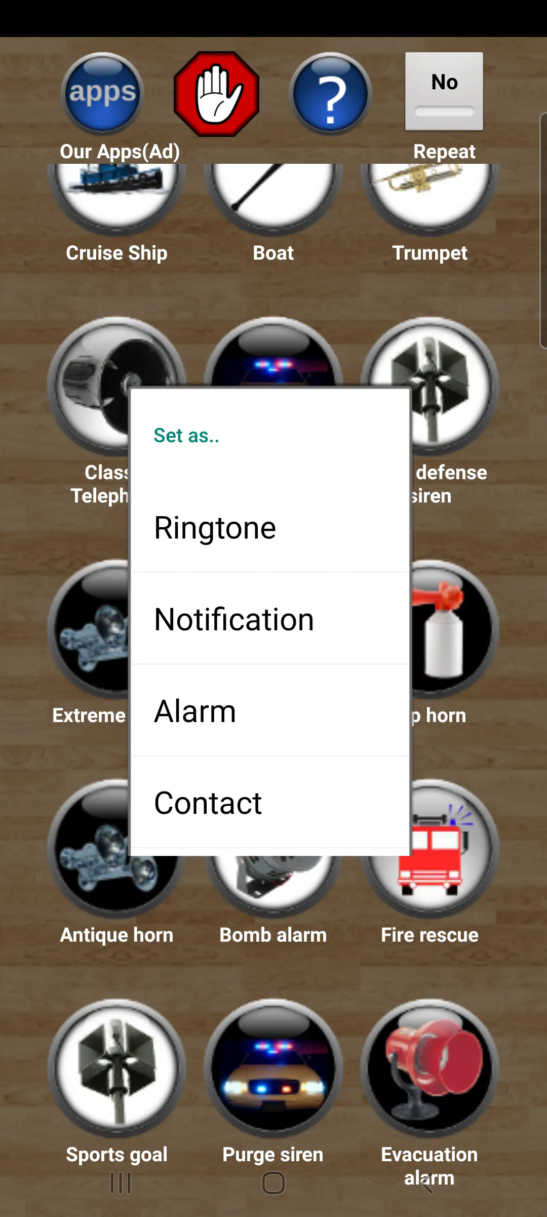 Loud Ringtones | Indus Appstore | Screenshot