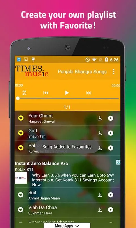 Punjabi Bhangra Songs | Indus Appstore | Screenshot