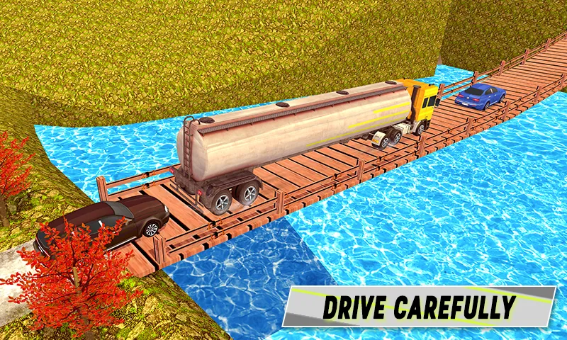 Truck Games 3d- Oil Tanker Sim | Indus Appstore | Screenshot