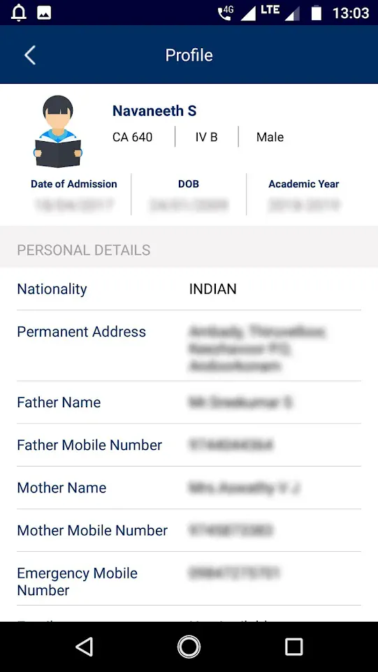 CHRIST NAGAR CENTRAL SCHOOL | Indus Appstore | Screenshot