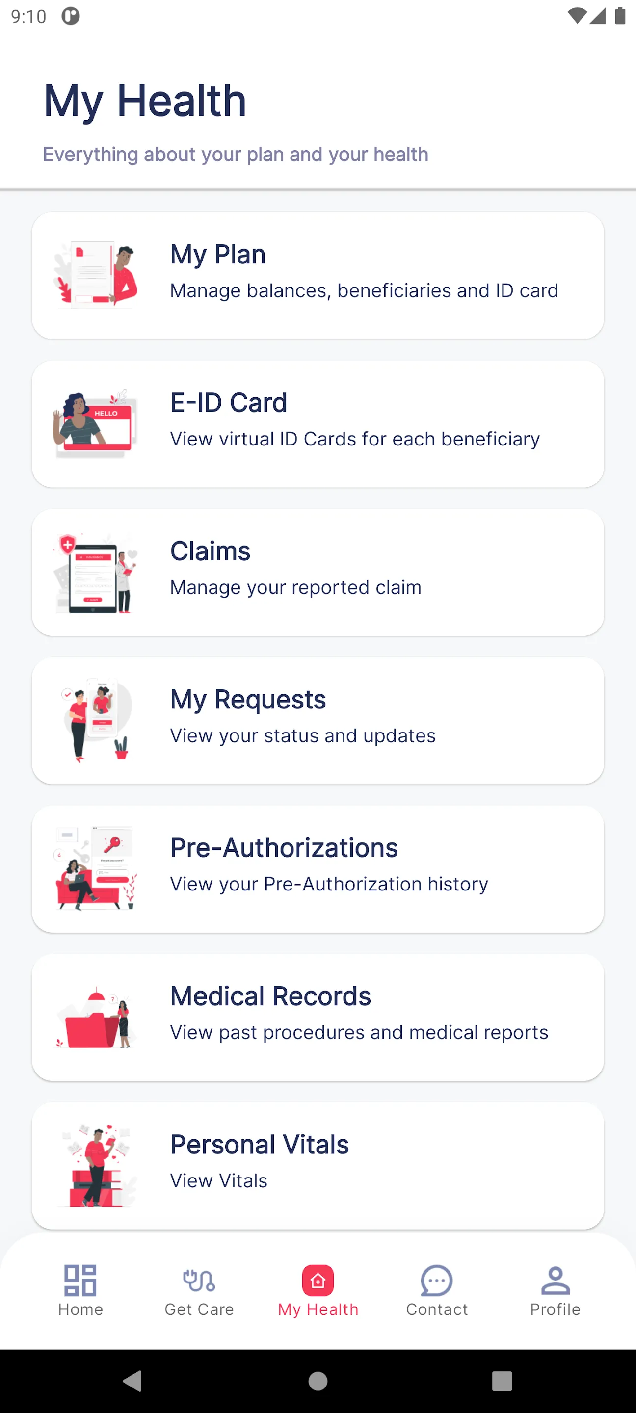 Leadway Health | Indus Appstore | Screenshot