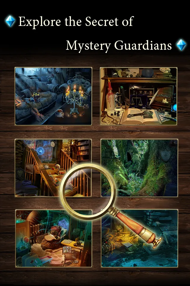 Hidden Object: Mystery of the  | Indus Appstore | Screenshot