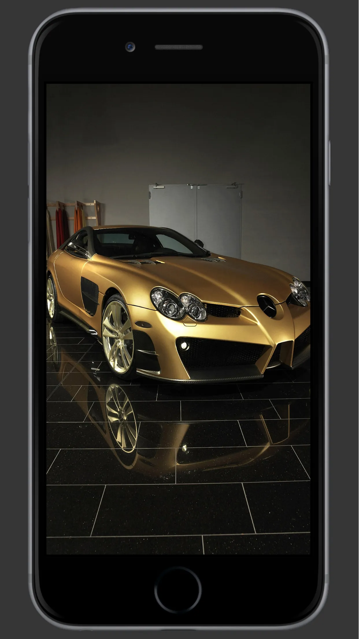 Gold Car Wallpaper | Indus Appstore | Screenshot