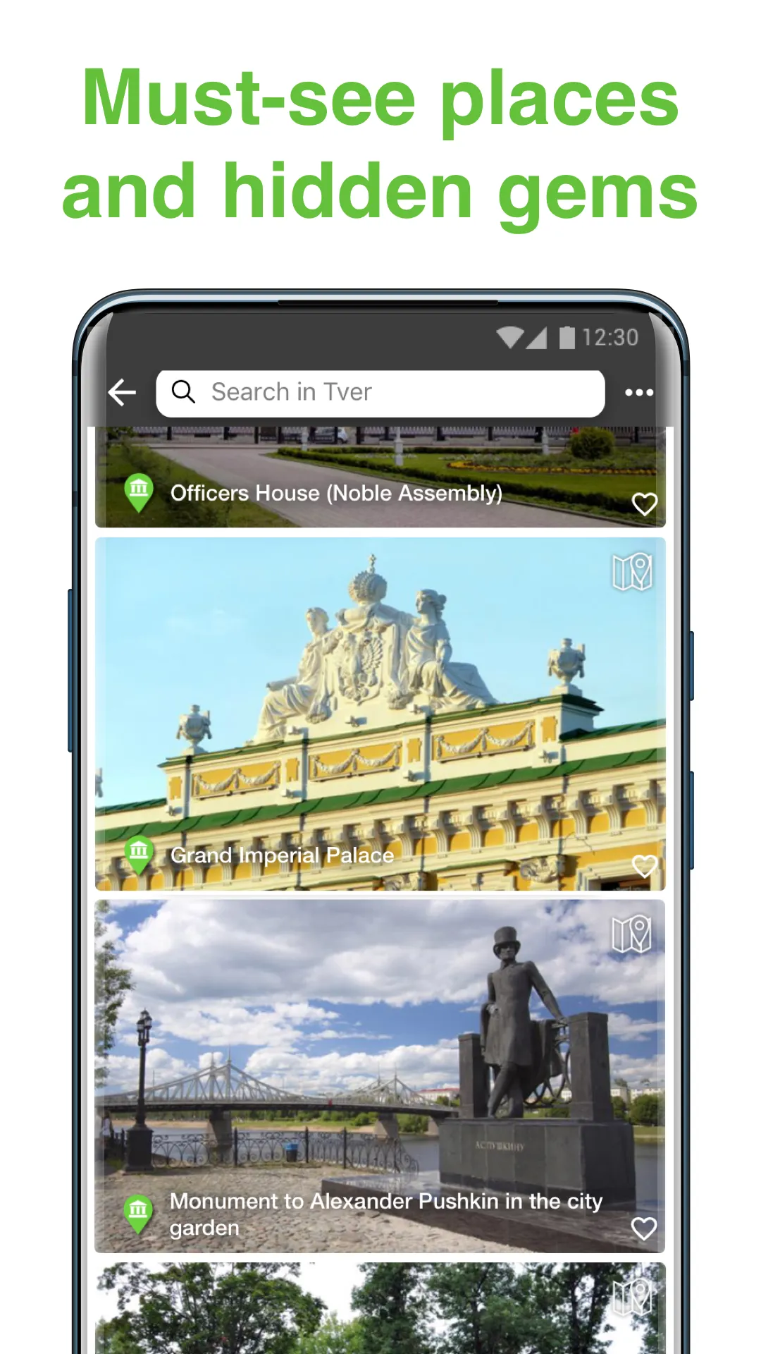 Tver SmartGuide - Audio Guide  | Indus Appstore | Screenshot