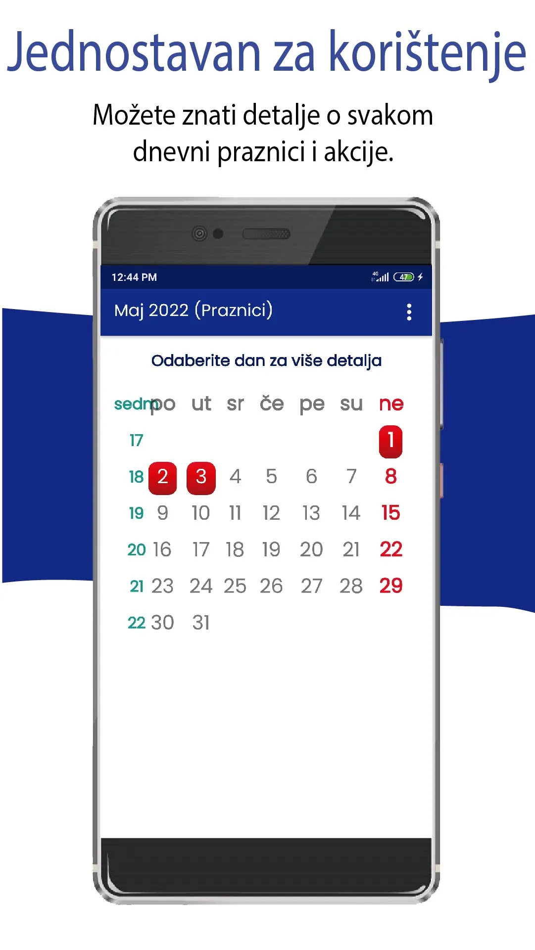 BosnaHercegovina kalendar 2024 | Indus Appstore | Screenshot