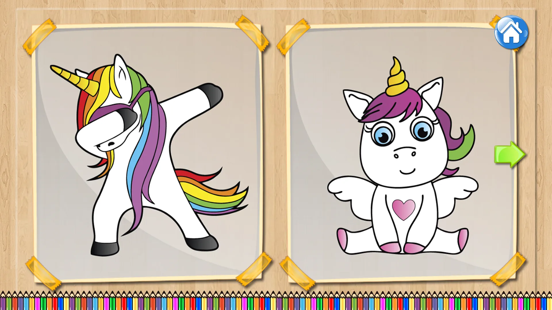 Pony Coloring Pages for Kids | Indus Appstore | Screenshot