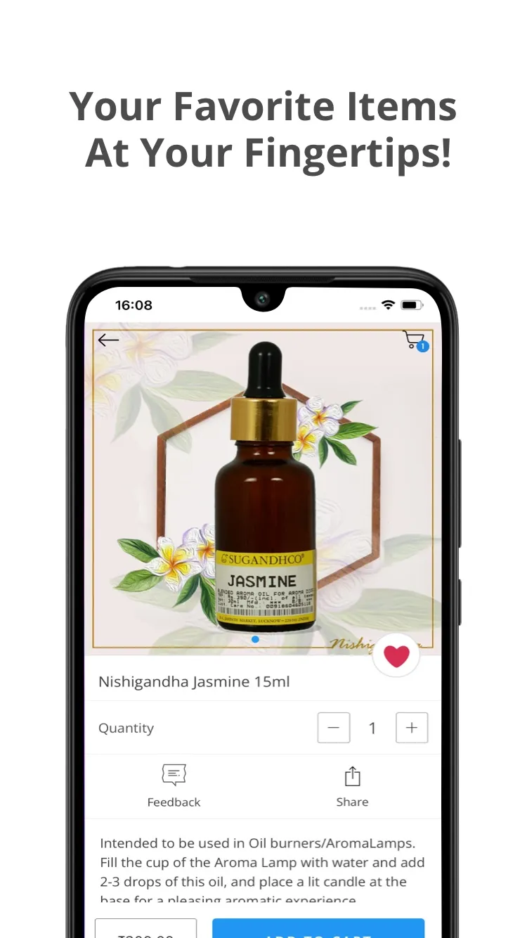 SCENTKART | Indus Appstore | Screenshot