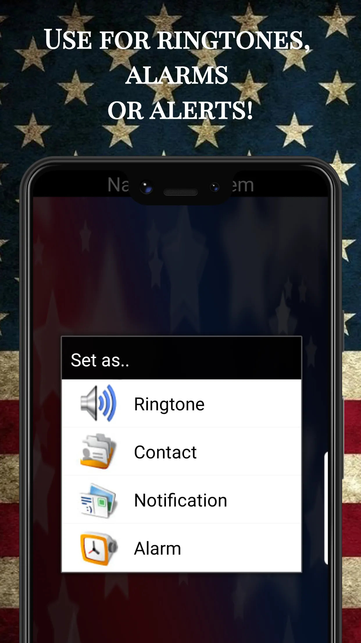 American Ringtones | Indus Appstore | Screenshot