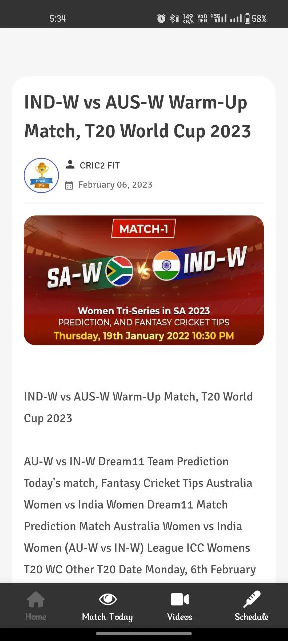 Royal Sports | Indus Appstore | Screenshot