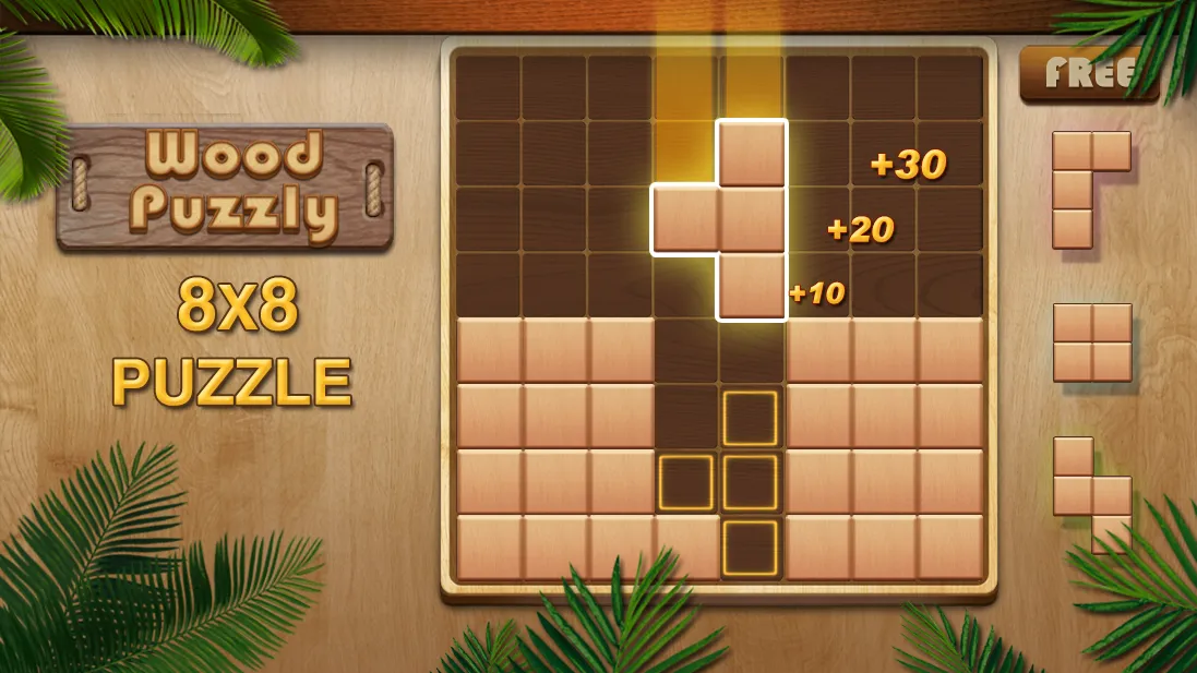 Wood Puzzle -Block Puzzle Game | Indus Appstore | Screenshot