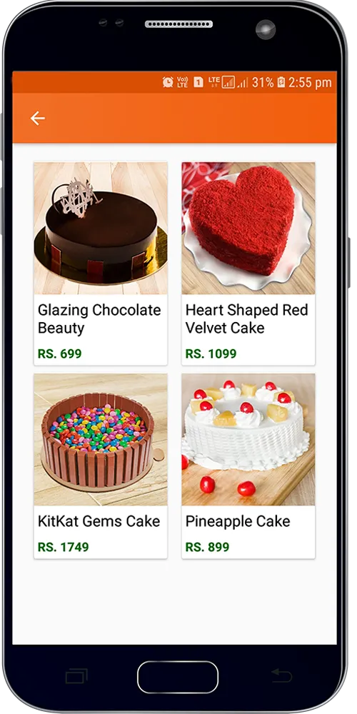 Sprinkle Food Delivery App | Indus Appstore | Screenshot