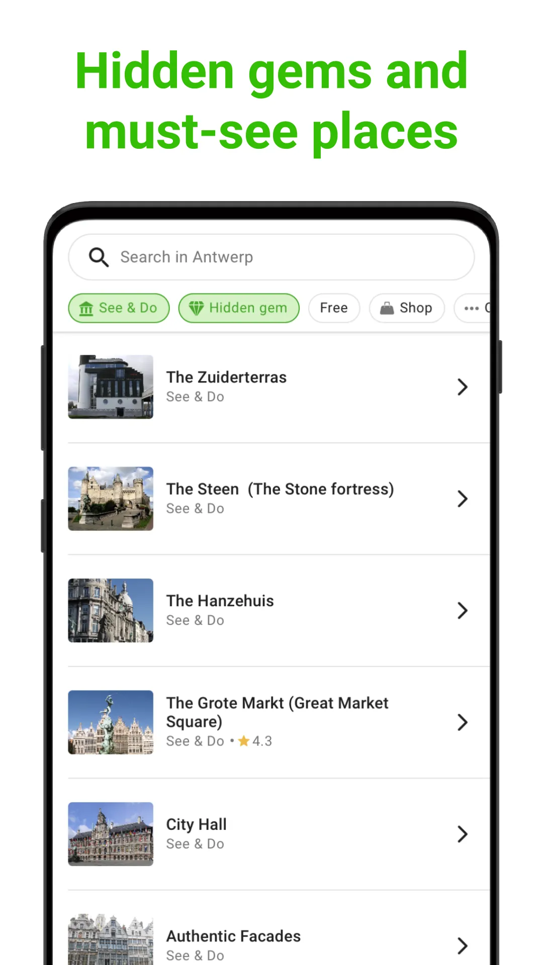 Antwerp Tour Guide:SmartGuide | Indus Appstore | Screenshot