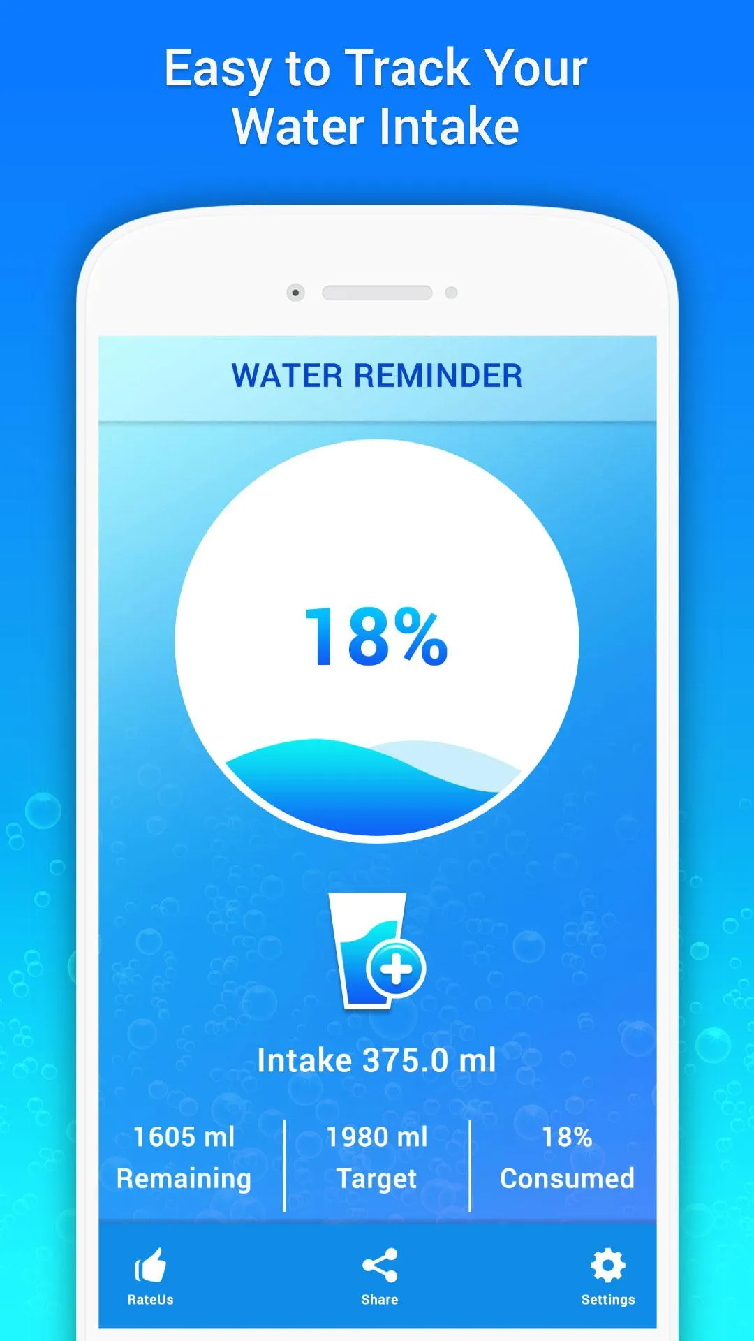 Water Drinking Reminder: Alarm | Indus Appstore | Screenshot