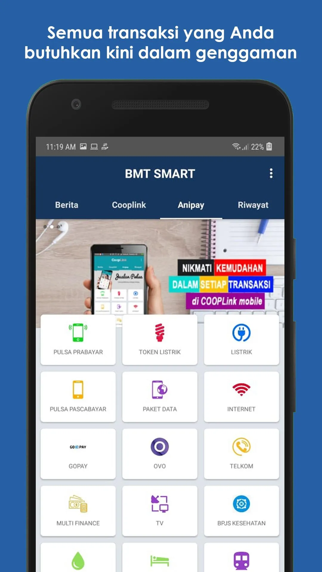 BMT SMART | Indus Appstore | Screenshot