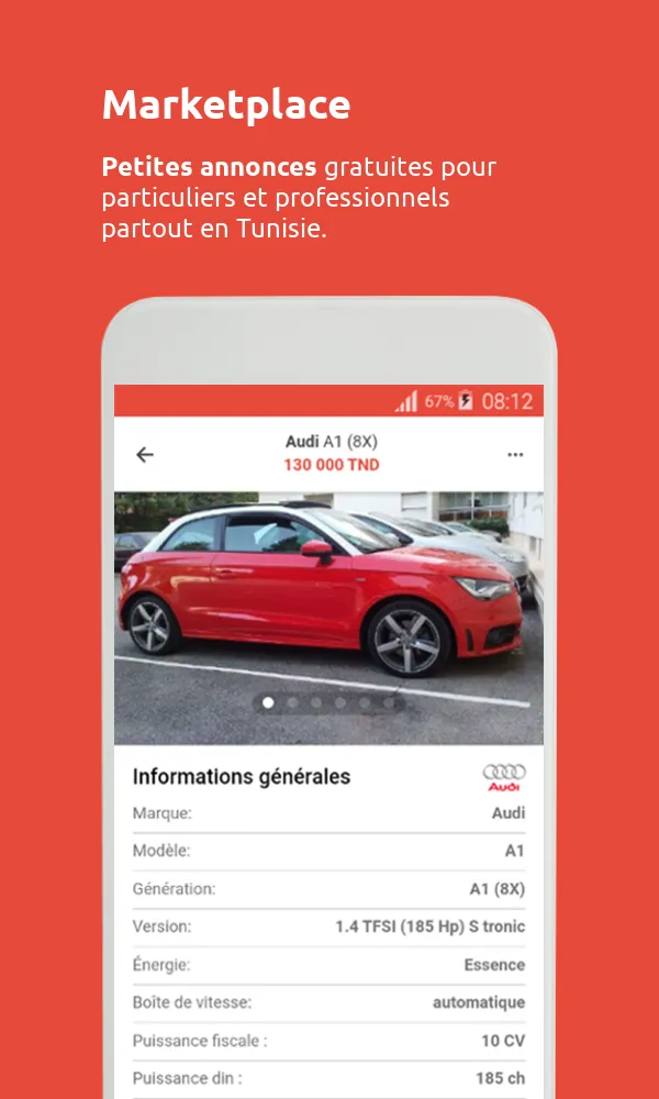 Automoto Tunisie | Indus Appstore | Screenshot