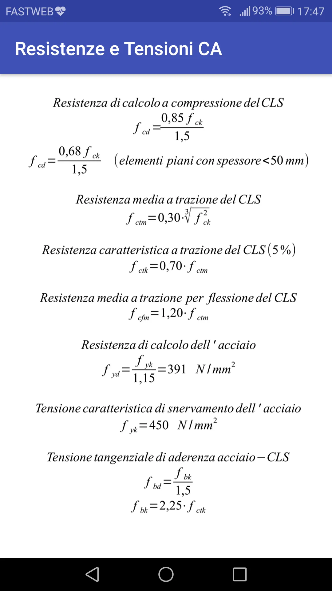 Prontuario delle costruzioni | Indus Appstore | Screenshot