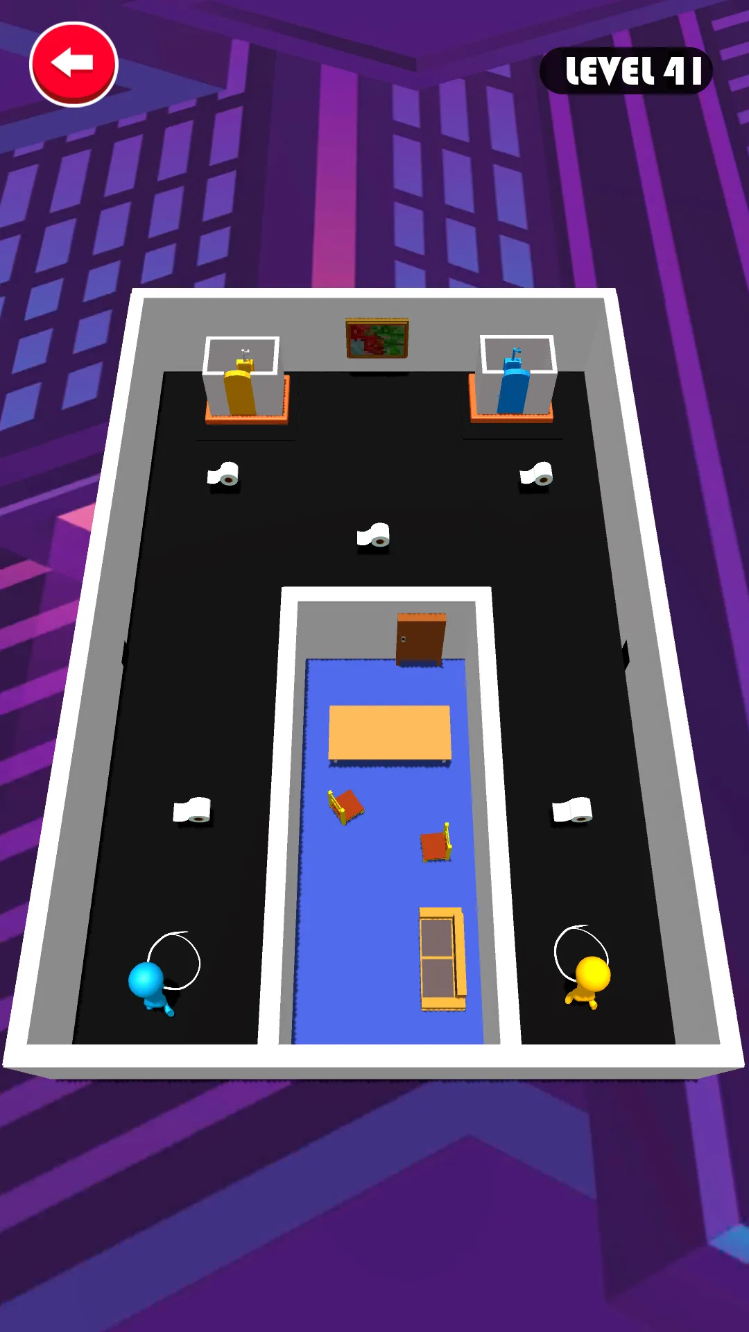 Toilet Dash 3D | Indus Appstore | Screenshot