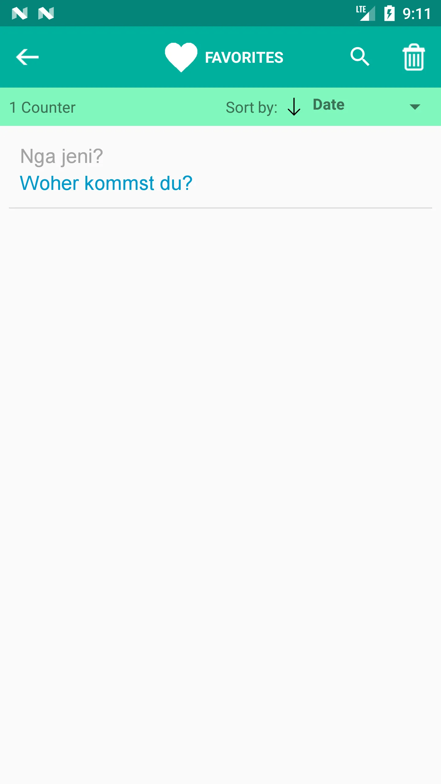 Albanian German Translator | Indus Appstore | Screenshot