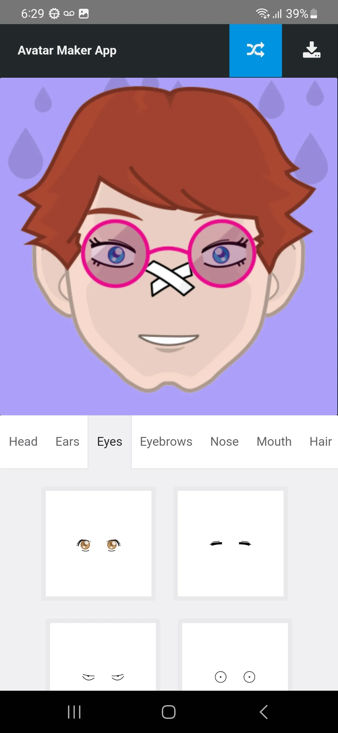 Anime Avatar Maker | Indus Appstore | Screenshot