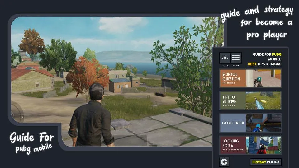 Guide For PUBG Mobile Guide | Indus Appstore | Screenshot