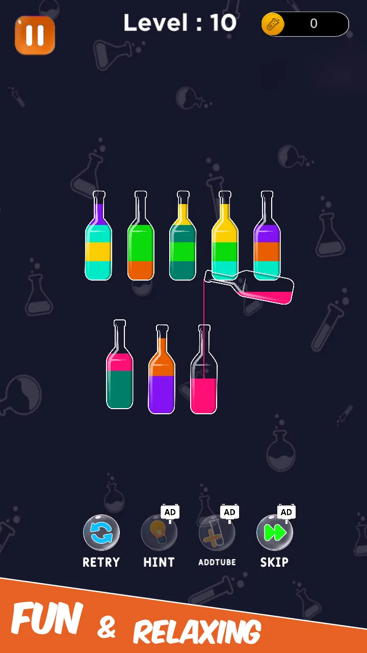 Sort Puz — Puzzle : Games 2024 | Indus Appstore | Screenshot