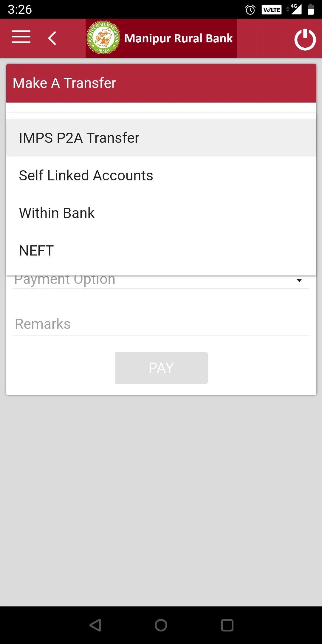 MRB Mobile Banking | Indus Appstore | Screenshot